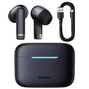 Baseus Bowie E9 Wireless Earphone Bluetooth 5.3 with 4-mics ENC True Wireless